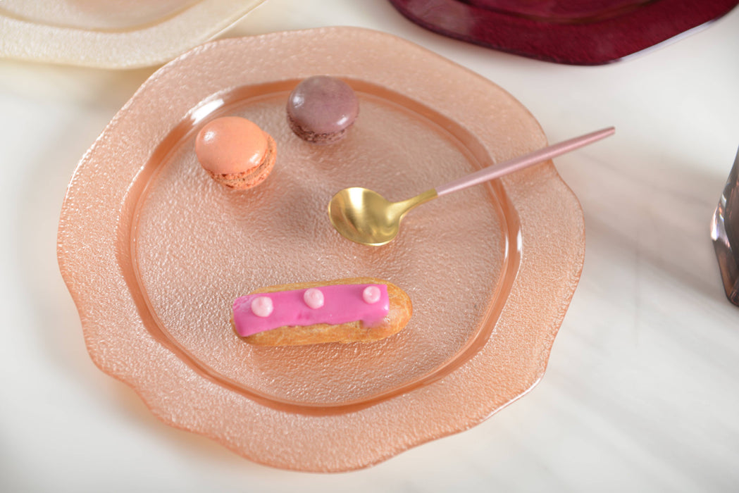 Aulica Salmon Dessert Plate