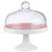 BIA Elegance Cake Stand Pink - Complete Set - La Belle Table - LBT992035+680