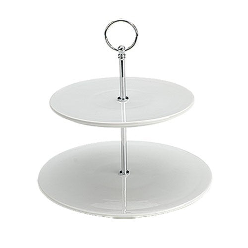 BIA Flat Two Tiered Cake Stand - La Belle Table - LBT992040