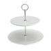 BIA Flat Two Tiered Cake Stand - La Belle Table - LBT992040