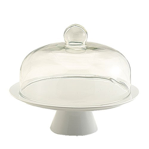 BIA Cake Stand with Dome - Complete Set - La Belle Table - LBT992043