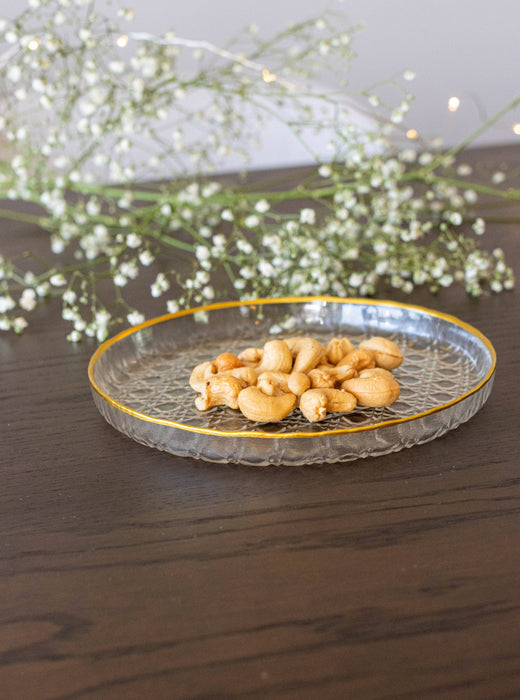 Aulica Bulle Goldline Dessert Plate