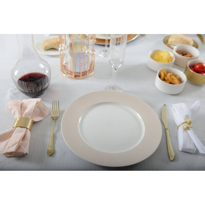 Aulica Set of 4 gold oval napkin rings