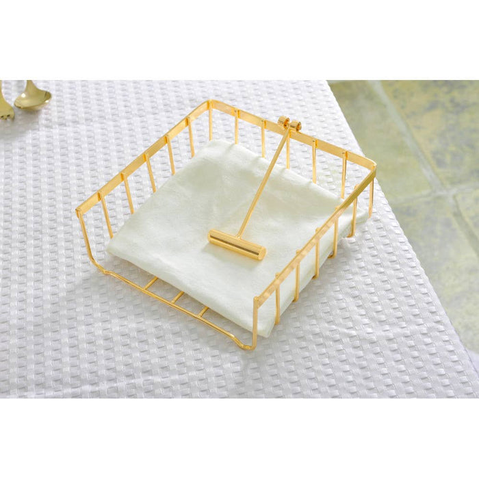 Aulica Gold Wire Towel Rack