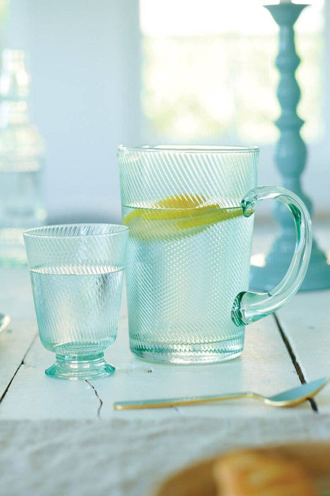 Pip Studio Pitcher Twisted Blue 1.45ltr
