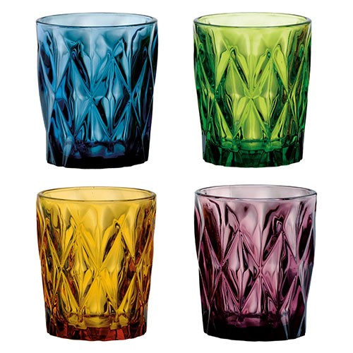 Artland Set of 4 Highgate DOF Tumblers - La Belle Table - LBTART30032