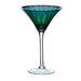 Artland Peacock Martini Set of 2 - La Belle Table - LBTART51182