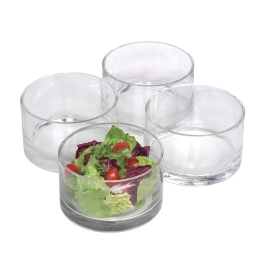 Artland Set of 4 Simplicity Individual Salad Bowls - La Belle Table - LBTART82002