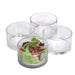 Artland Set of 4 Simplicity Individual Salad Bowls - La Belle Table - LBTART82002