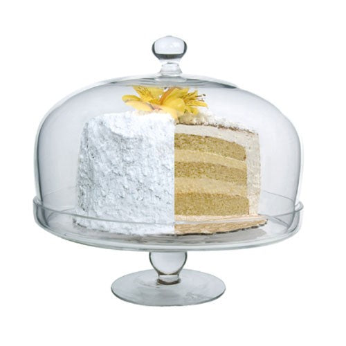 Artland Simplicity Cake Stand with Round Dome - La Belle Table - LBTART82007