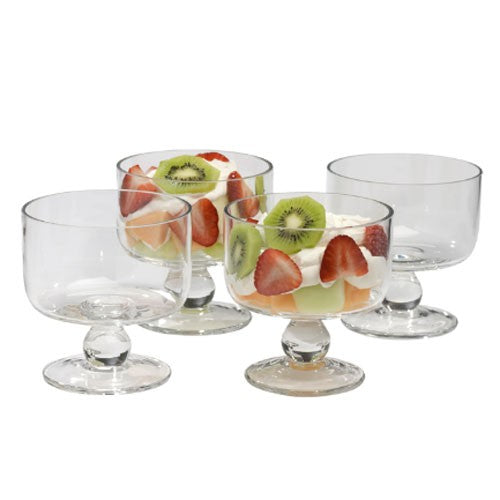 Artland Set of 4 Simplicity Individual Trifle Bowls - La Belle Table - LBTART82009