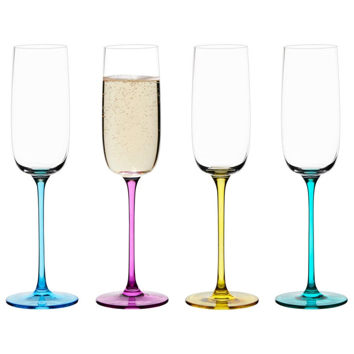ASD Gala Champagne Flutes, Set of 4