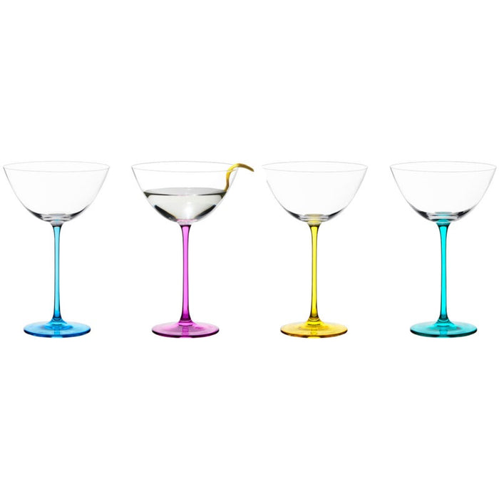 ASD Gala Cocktail Glasses Set of 4