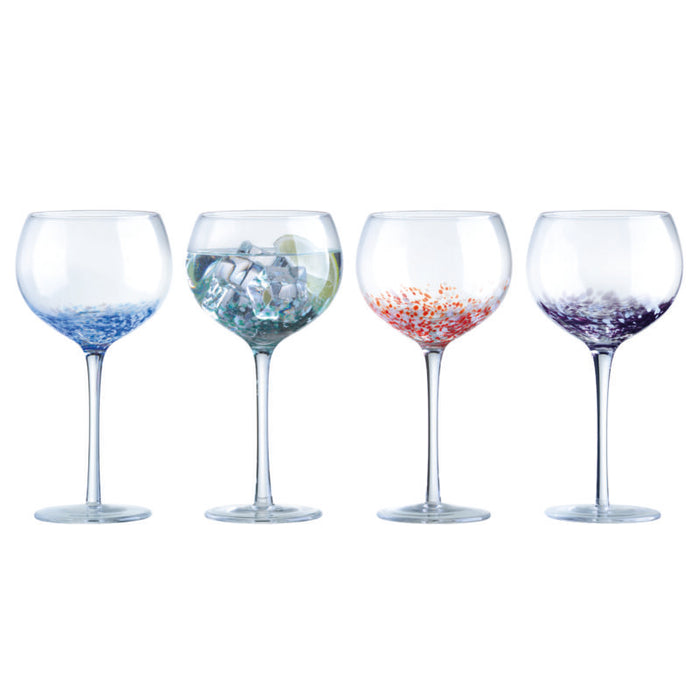 ASD Speckle Gin Glasses Set of 4