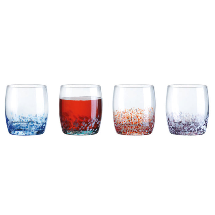 ASD Speckle DOF Tumblers Set of 4