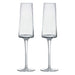 ASD Empire Champange Glasses Set Of 2 - La Belle Table - ASD10344