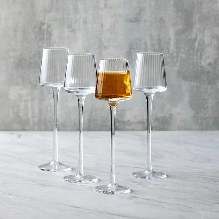 ASD Empire Clear Liqueur Glasses Set of 4