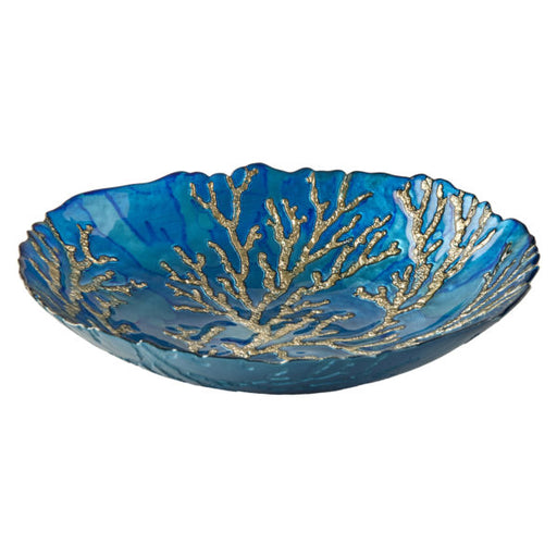 ASD Gold Coral Bowl - La Belle Table - ASD10528MO