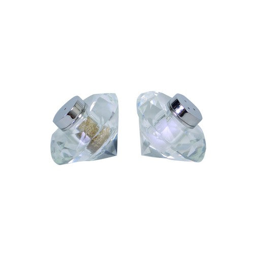 Aulica Cristal Salt and Pepper Set - La Belle Table - AUL007