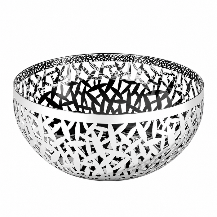 Alessi Cactus Open Work Challah Bowl