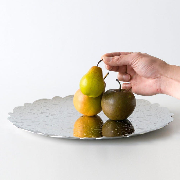 Alessi Dressed Round tray