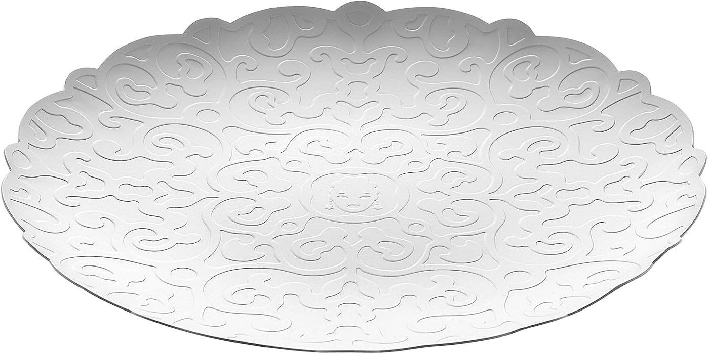 Alessi Dressed Round tray