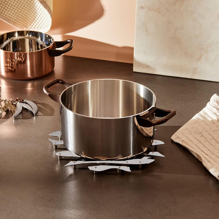 Alessi Pescher Extensible trivet