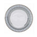 Deshoulieres Arcades Grey Platinum Salad Plate - La Belle Table - DES001-2