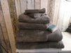 Ilkay Collection Luxury Large Towel Bale Grey - La Belle Table - BALE2G