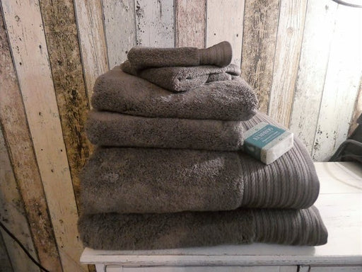 Ilkay Collection Luxury Large Towel Bale Grey - La Belle Table - BALE2G