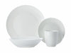 Maxwell and Williams Cashmere Coupe Sixteen Piece Dinnerware Set, Gift Boxed - La Belle Table - BC188216