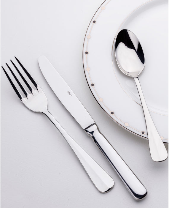 Elia Baguette 24pc 18/10 Stainless Steel Cutlery Set (Solid Knife Handle)