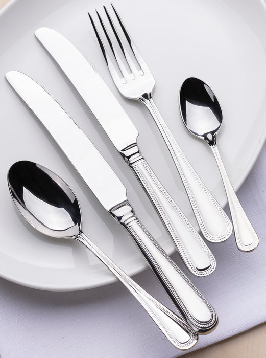 Elia Bead 18/10 24pc 18/10 Stainless Steel Cutlery Set (Hollow Knife Handle)