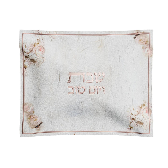 Blush Rose Challah Cover