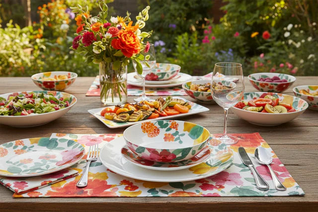 Maxwell & Williams Capri 12 Piece Coupe Dinner Set