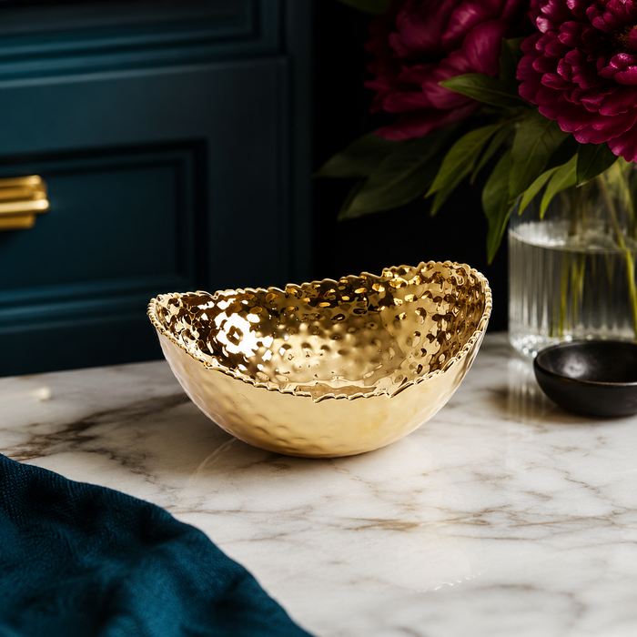 Pampa Bay Golden Millennium Medium Oval Bowl