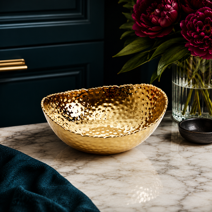 Pampa Bay Golden Millennium Large Oval Bowl