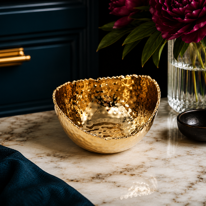 Pampa Bay Golden Millennium Small Oval Bowl
