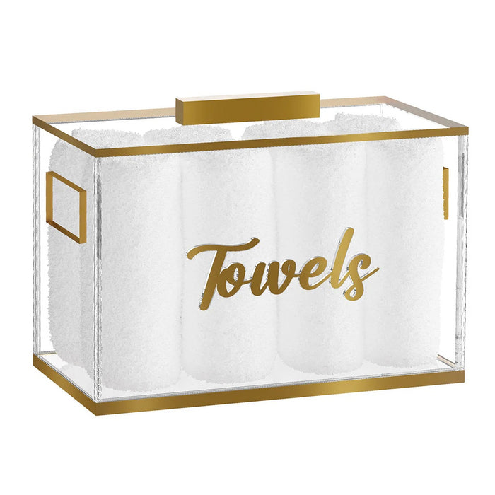 Classic Towel Box