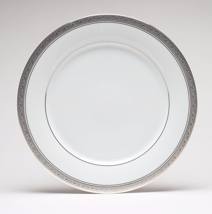 Noritake Crestwood Platinum Dinner Plate