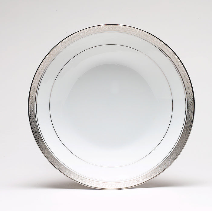 Noritake Crestwood Platinum Soup Plate