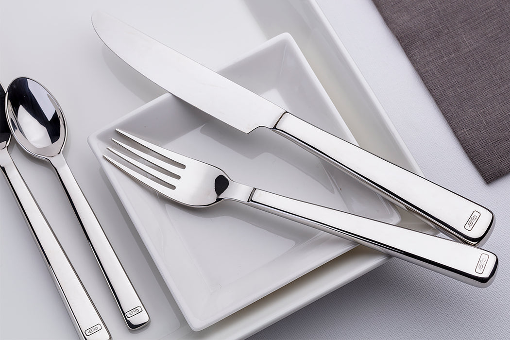 Elia Cubiq 7pc 18/10 Stainless Steel Cutlery Set