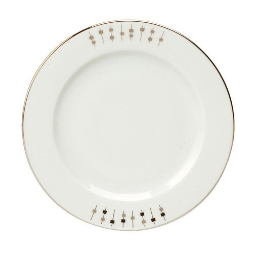 Deshoulieres Carrousel Bread and Butter Plate - La Belle Table - DES006