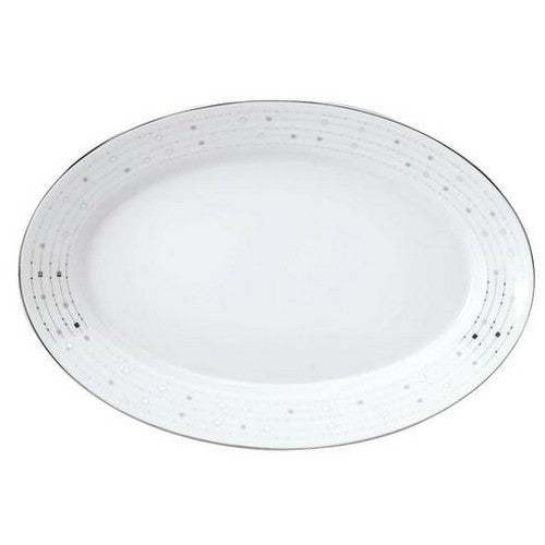 Deshoulieres Carrousel Oval Platter - La Belle Table - DES009