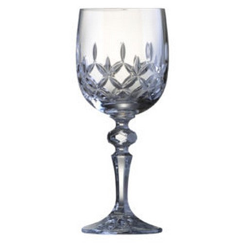 Dornberger Dorchester Goblet Fully Cut Set of 2 - La Belle Table - LBTDOR90GOBFC