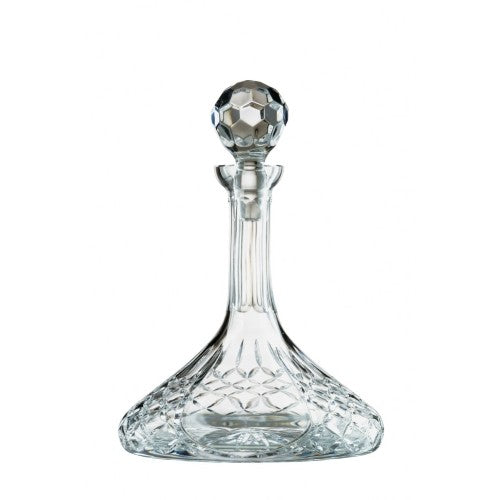 Dornberger Dorchester Ships Decanter with Panel (24%) - La Belle Table - LBTDOR92DSHBP