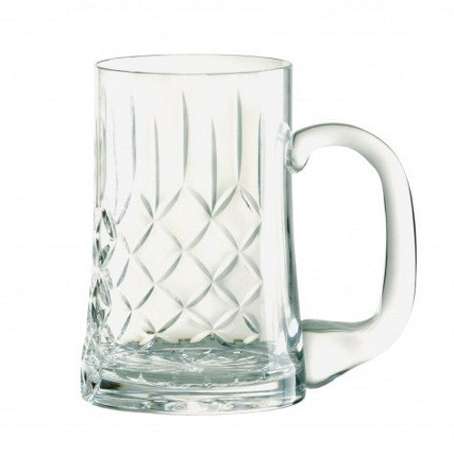 Dornberger Dorchester Straight Sided Tankard with Panel (24%) - La Belle Table - LBTDOR92TSSBP