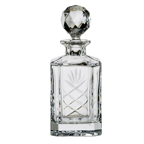 Dornberger Sovereign Square Decanter with Panel (24%) - La Belle Table - LBTDOS92DSBP