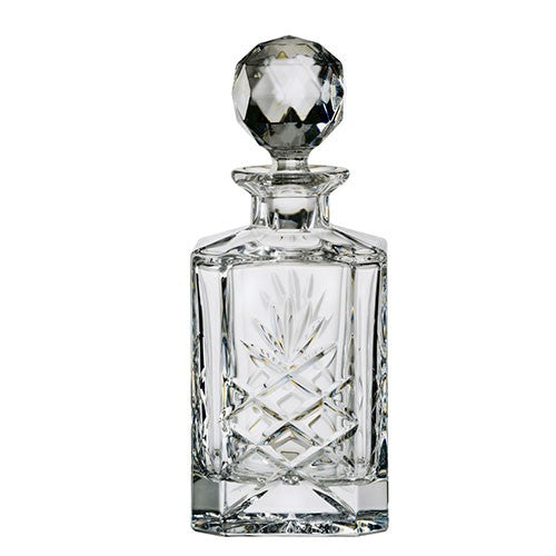 Dornberger Sovereign Square Decanter Fully Cut (24%) - La Belle Table - LBTDOS92DSFC