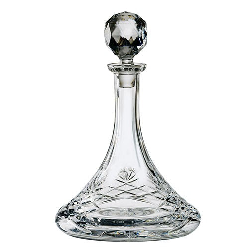 Dornberger Sovereign Ships Decanter with Panel (24%) - La Belle Table - LBTDOS92DSHBP